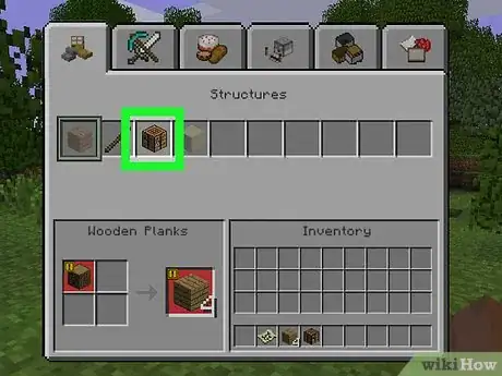 Image titled Make a Crafting Table in Minecraft Step 24