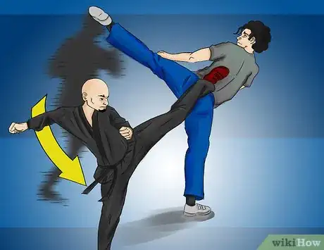 Image titled Successfully Counter Any Kick in Tae Kwon Do Step 3