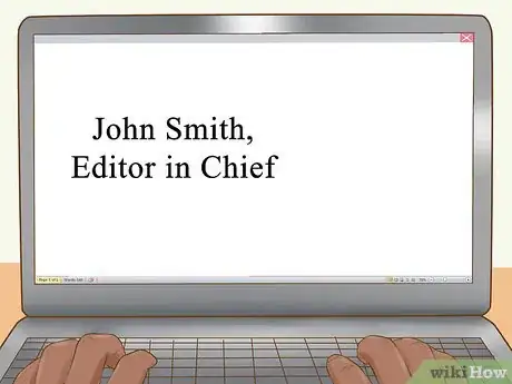 Image titled Know when to Capitalize Job Titles Step 3