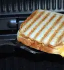 Make a Grilled Cheese Sandwich in a George Foreman Grill