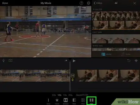 Image titled Add Fade in iMovie Step 4