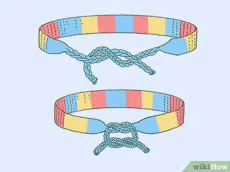 Image titled Tie Friendship Bracelets Step 6