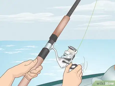 Image titled Use a Fishing Rod Step 12