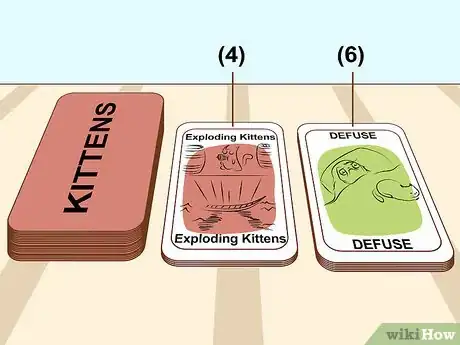 Image titled Play Exploding Kittens Step 1