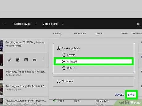Image titled Get Links for Unlisted YouTube Videos Step 4
