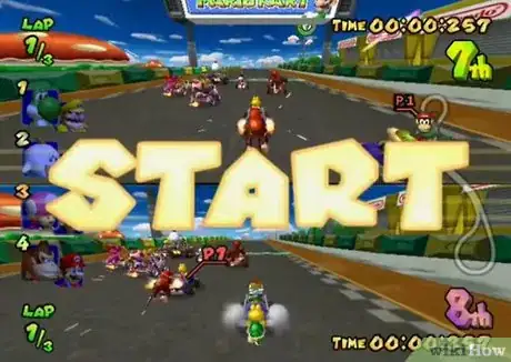 Image titled Win a Race in Mario Kart Double Dash Step 5