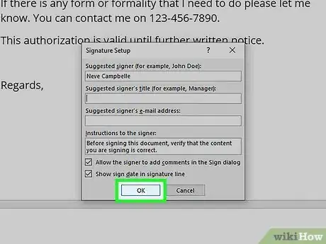 Image titled Add a Digital Signature in an MS Word Document Step 18