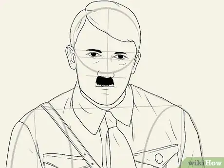 Image titled Draw Adolf Hitler Step 18