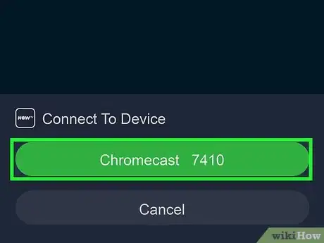 Image titled Stream Now TV from Phone to TV Step 7