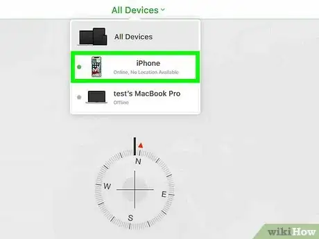 Image titled Access Find My iPhone from a Computer Step 3