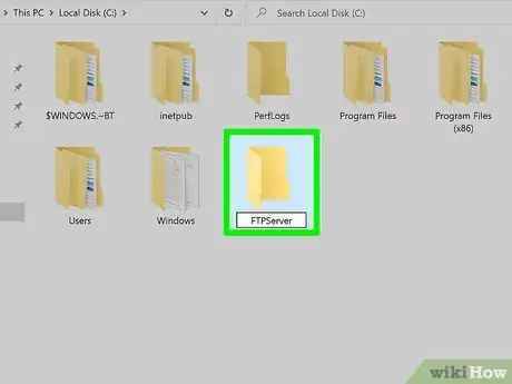 Image titled Set up an FTP Between Two Computers Step 9