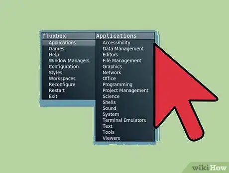 Image titled Configure Fluxbox Step 1