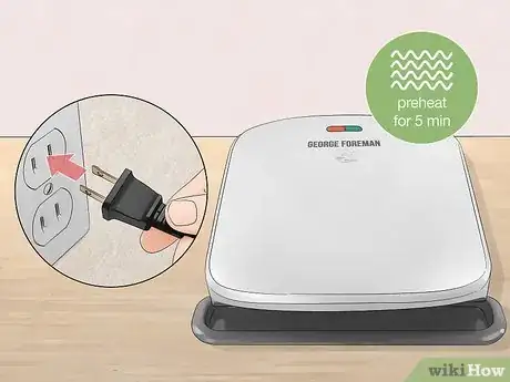 Image titled Grill a Burger on a Foreman Grill Step 1