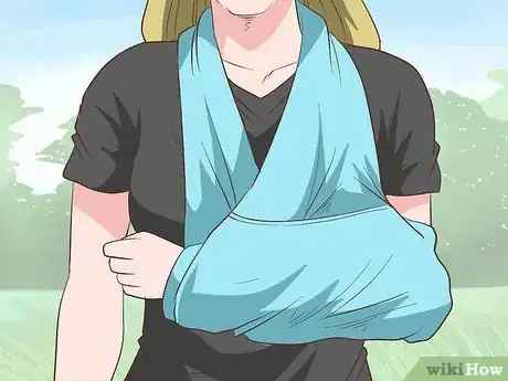 Image titled Make a Sling for Your Arm Step 11