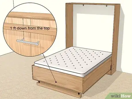 Image titled Build a Wall Bed Step 20