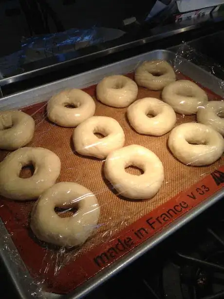 Image titled Bagels for proofing