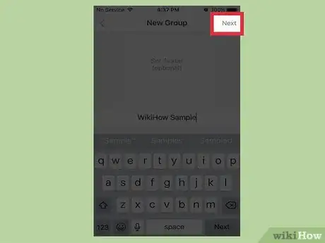 Image titled Create a Group on Groupme Step 7