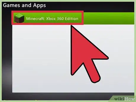 Image titled Update Minecraft for the Xbox 360