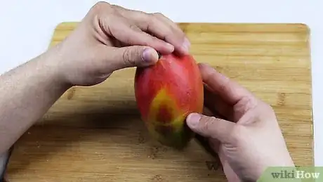 Image titled Peel a Mango Step 1