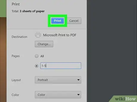 Image titled Print a Webpage Step 5