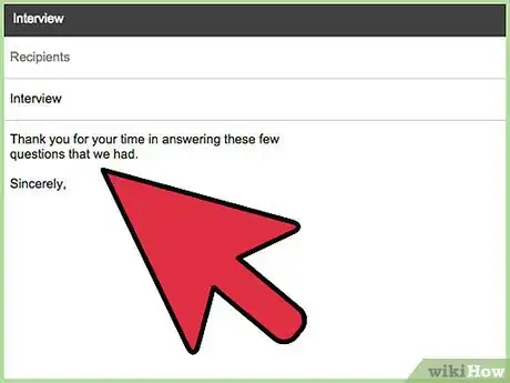 Image titled Conduct an Interview Via Email Step 5