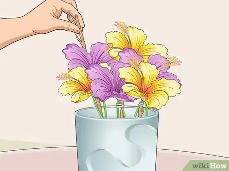 Image titled Arrange Flowers in a Vase Step 8