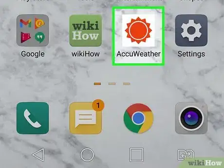 Image titled Check the Temperature and Humidity on Your Android Step 6