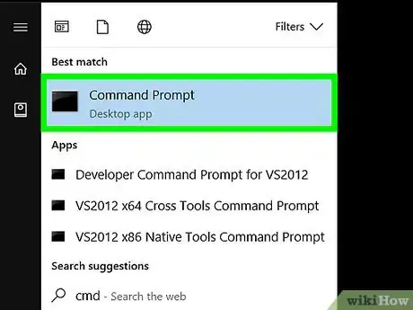 Image titled Use CMD (Beginner) Step 1