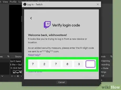 Image titled Start Streaming on Twitch on PC or Mac Step 12