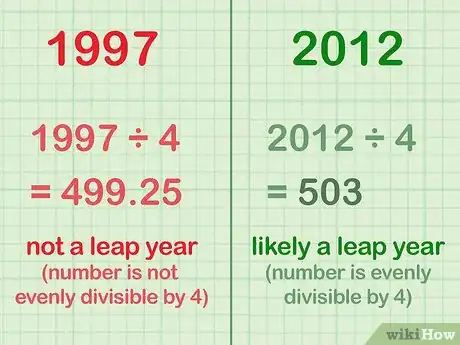 Image titled Calculate Leap Years Step 2