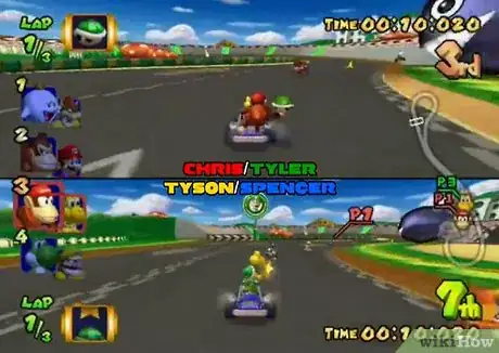 Image titled Win a Race in Mario Kart Double Dash Step 8