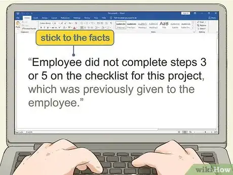 Image titled Document Employee Performance Step 5