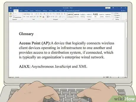 Image titled Write an IT Report Step 5