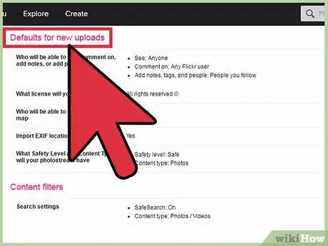 Image titled Make Photos Private on Flickr Step 18
