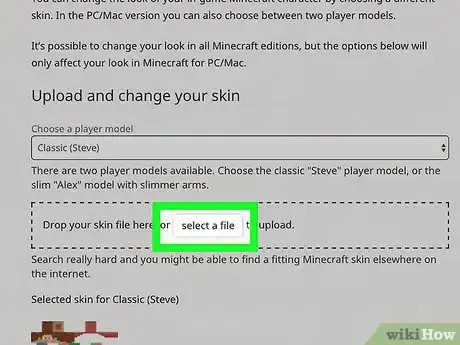 Image titled Get a Skin on Minecraft Step 6