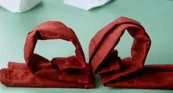 Fold a Napkin Into a Swan