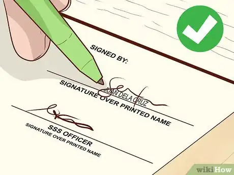 Image titled Apply for an SSS Loan Step 12