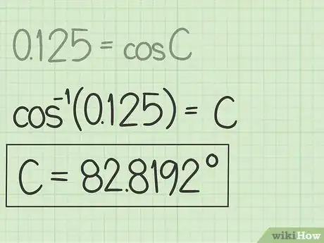 Image titled Use the Cosine Rule Step 16