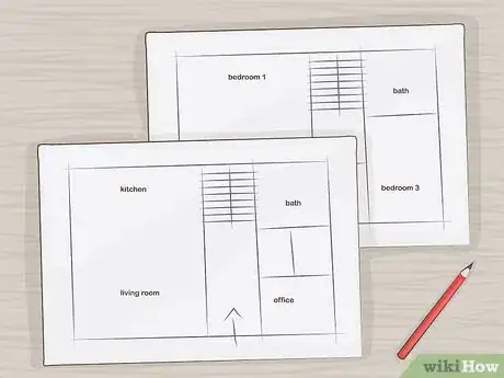 Image titled Draw Blueprints for a House Step 2