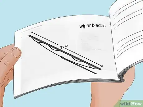 Image titled Change the Wiper Blades on Your Car Step 1