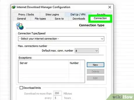 Image titled Speed Up Downloads when Using Internet Download Manager (IDM) Step 3