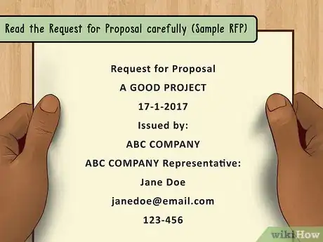 Image titled Write a Business Proposal Step 1