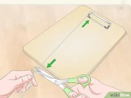 Image titled Add a Pen Holder to a Clipboard Step 3