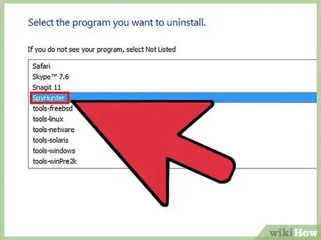 Image titled Uninstall Spyhunter 4 Step 6