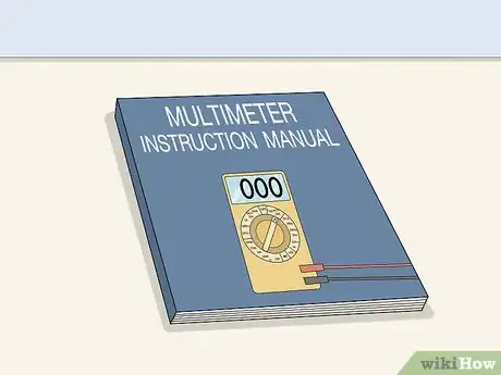 Image titled Test an Outlet with a Multimeter Step 1