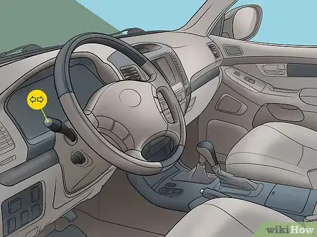 Image titled Use Your Turn Signal Step 1