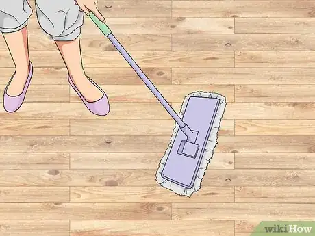 Image titled Clean Engineered Hardwood Floors Step 3