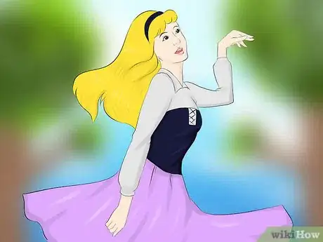 Image titled Have Aurora's Personality from Sleeping Beauty Step 1