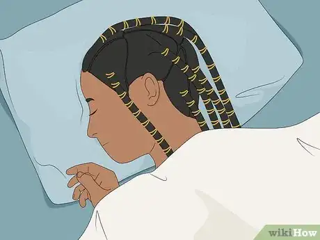 Image titled Stretch Natural Hair for Braids Step 21