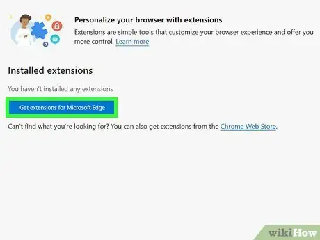 Image titled Download Extensions for Microsoft Edge Step 2